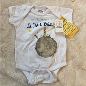 Crewcuts Le Petit Prince Onesie